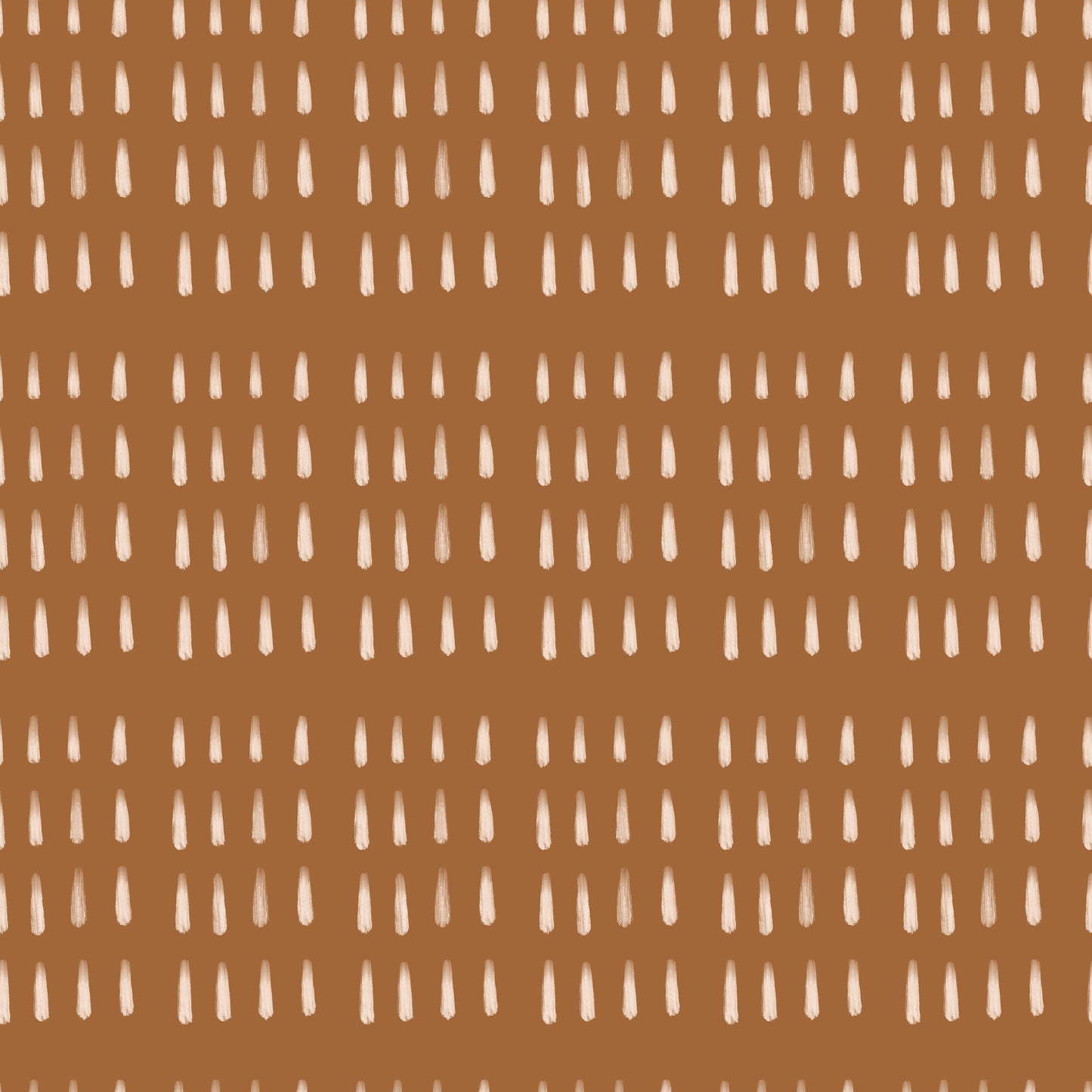 Caramel White Dashes Vinyl Furniture Wrap