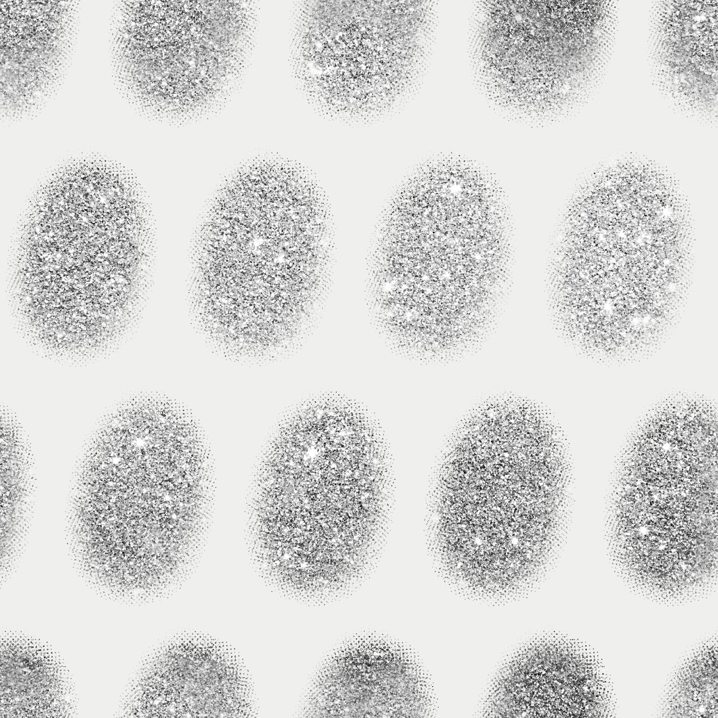 White & Grey Smudge Blobs Vinyl furniture Sticker