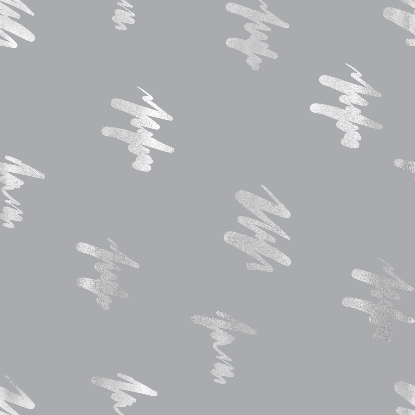 Grey & Silver Scribble Vinyl Furniture Wrap