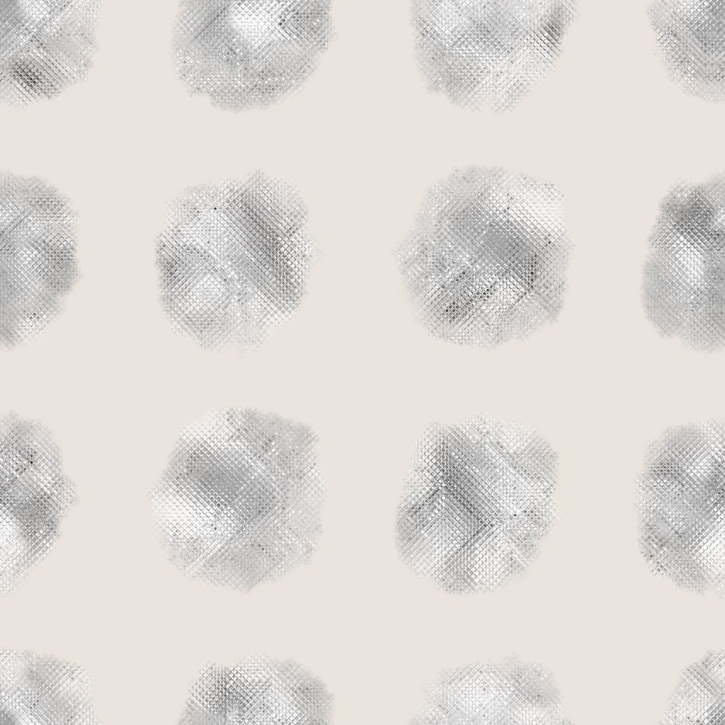 Cream Smudge Blobs Vinyl Furniture Wrap