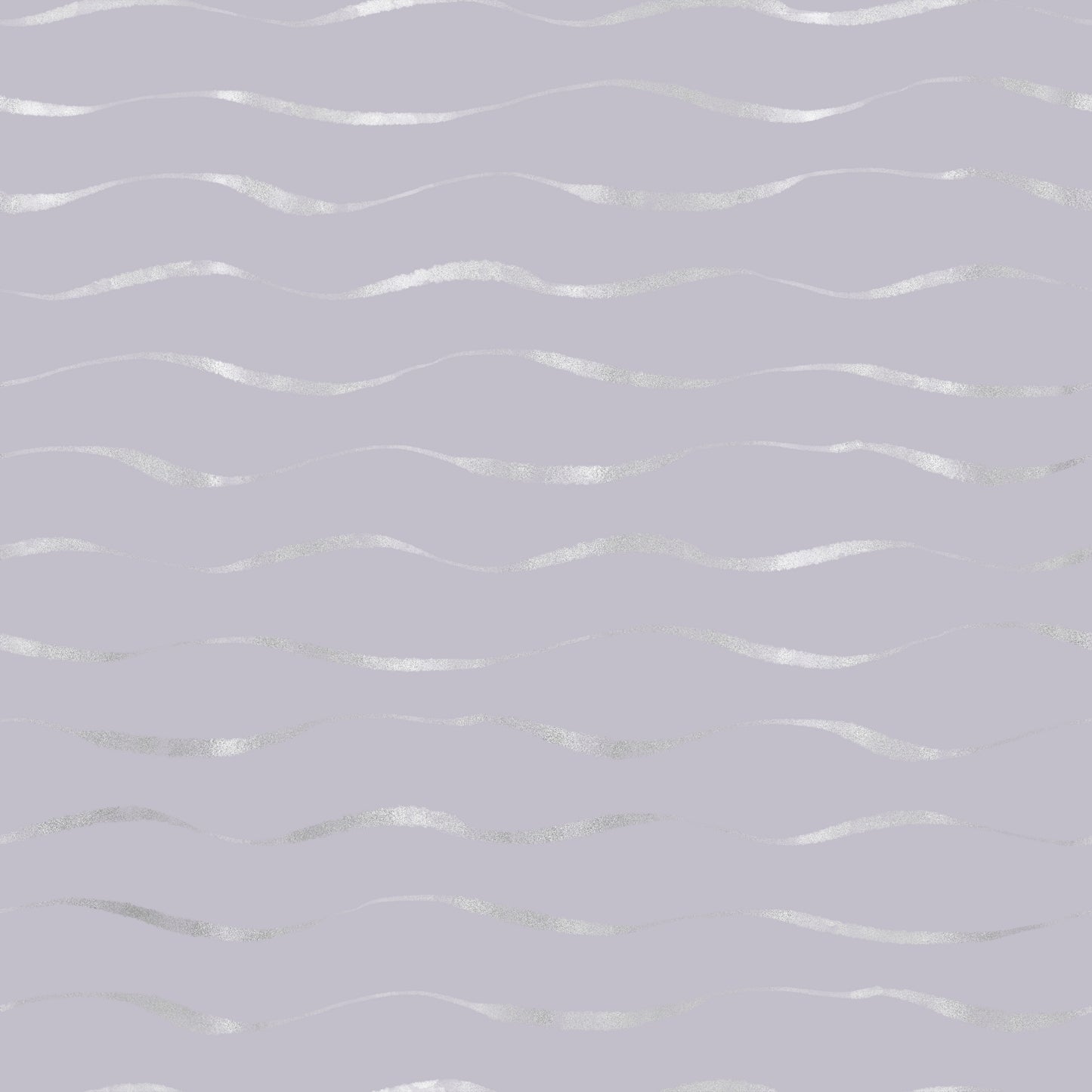 Grey & Silver Fine Wavy Lines Vinyl Furniture Sticker