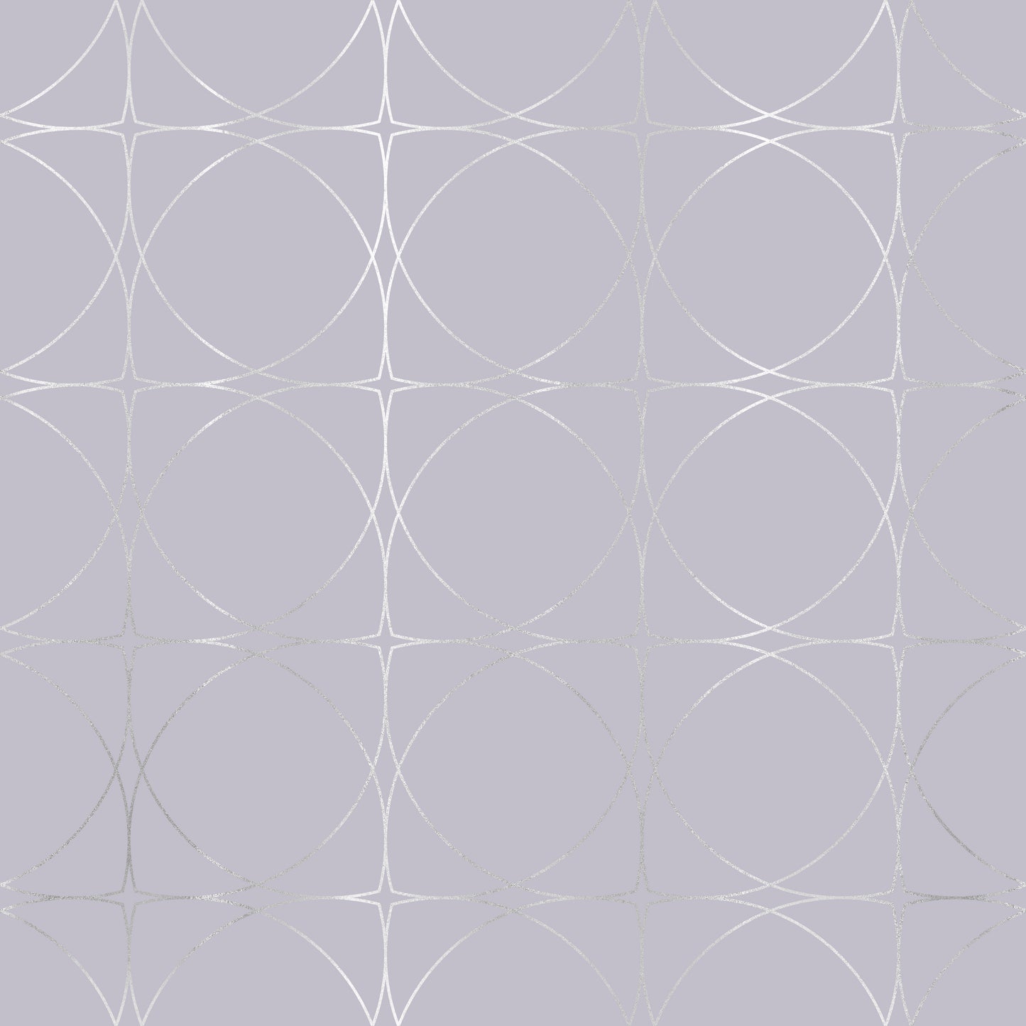 Grey Art Deco Silver Lines Tiles Self Adhesive Vinyl