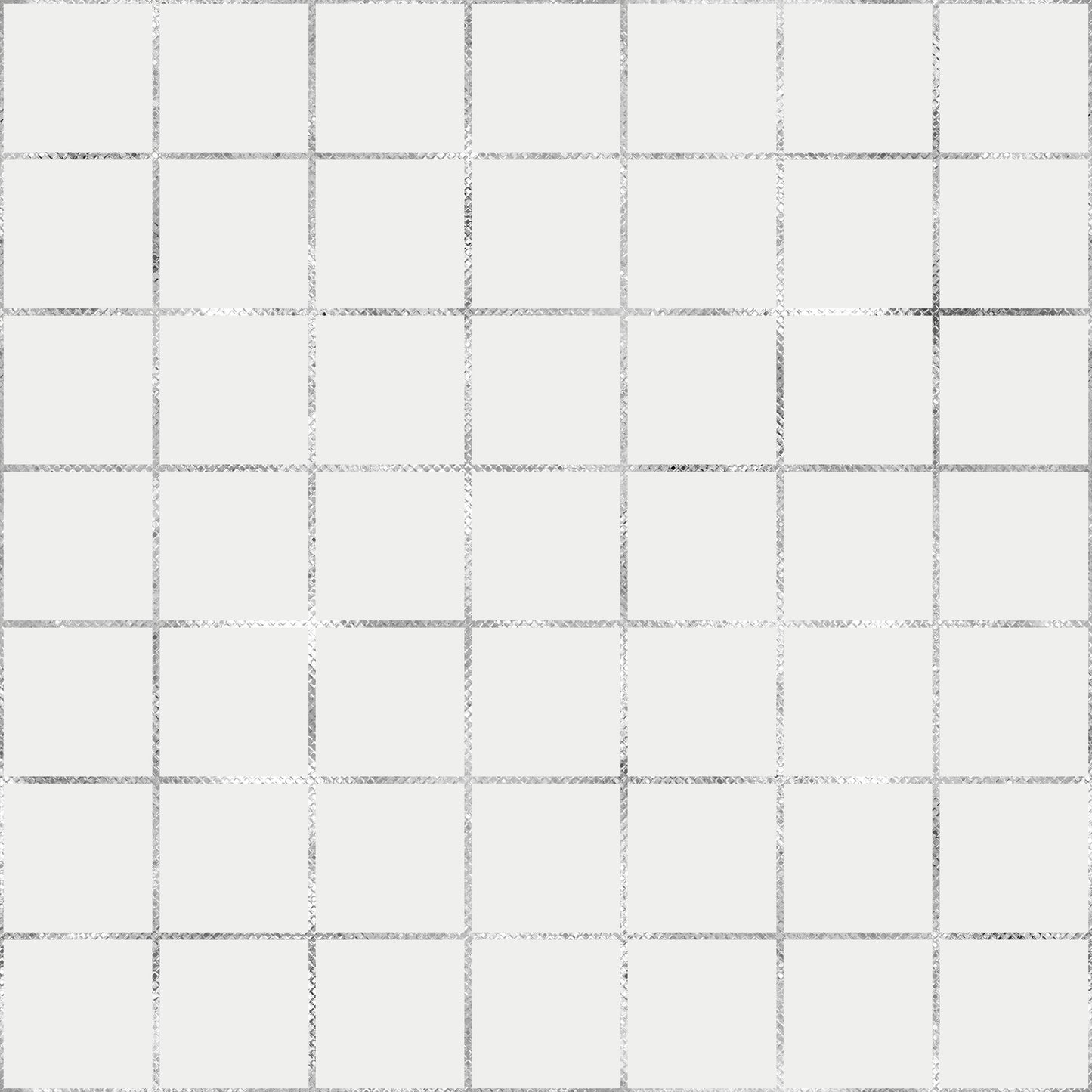 Slate Grey Square Tile Outline Self Adhesive Vinyl