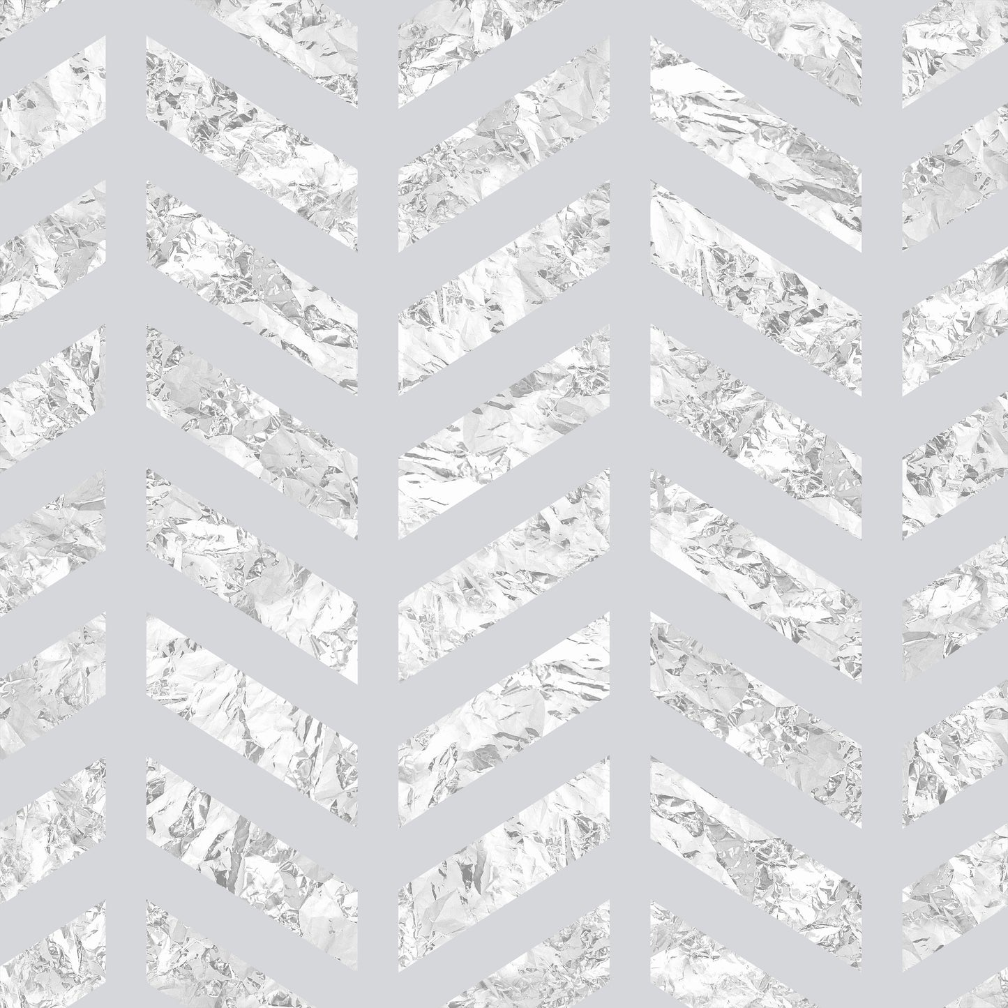 Marble Grey Chevron Self Adhesive Vinyl