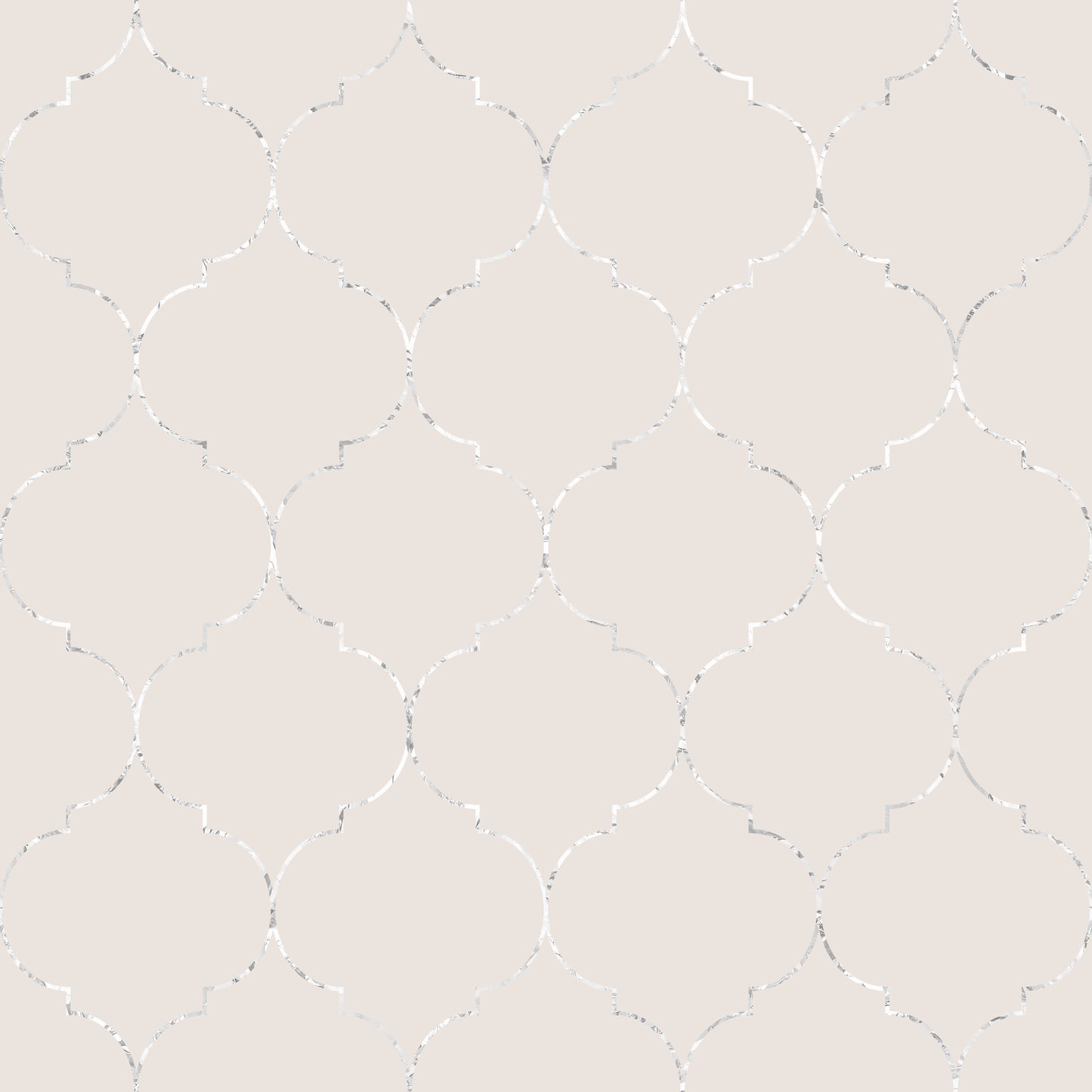 Blush Pink Art Deco Pattern Self Adhesive Vinyl