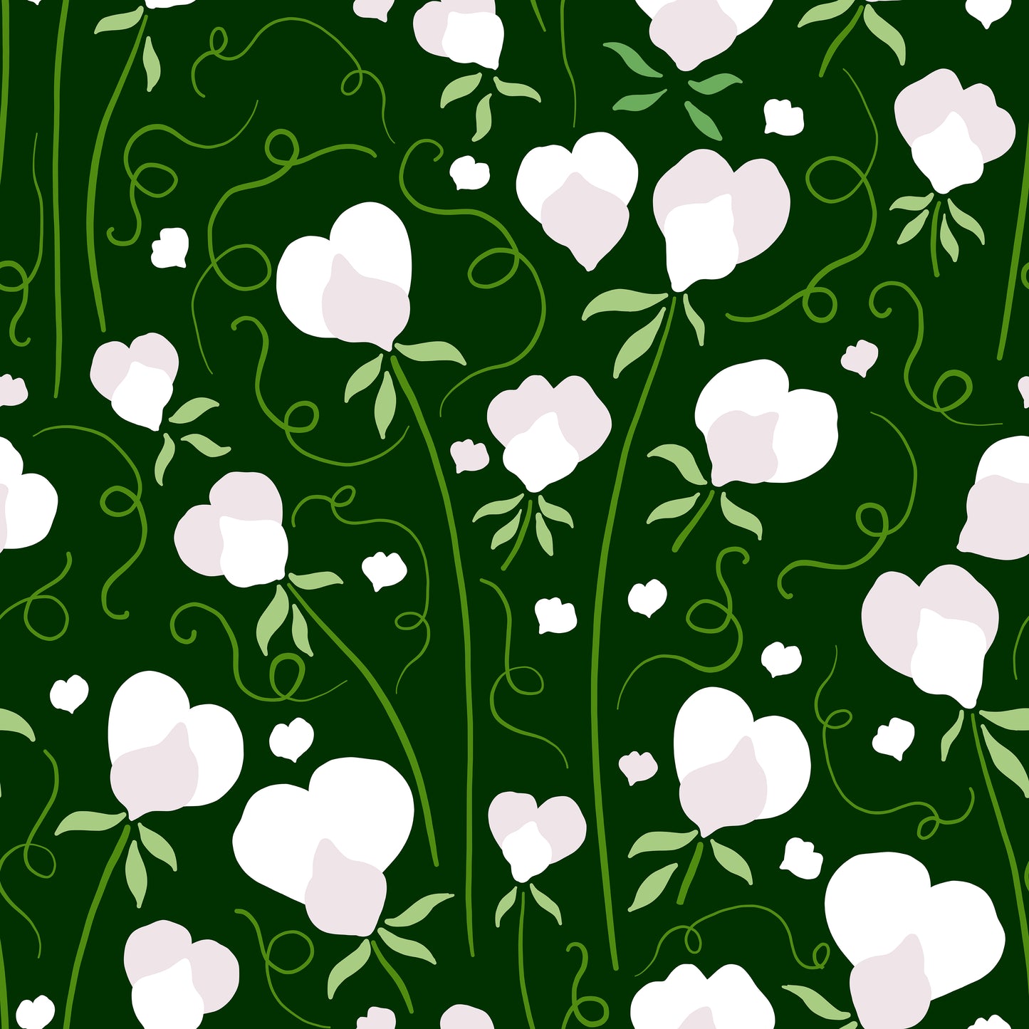 Crocus Blossom Vinyl Furniture Wrap