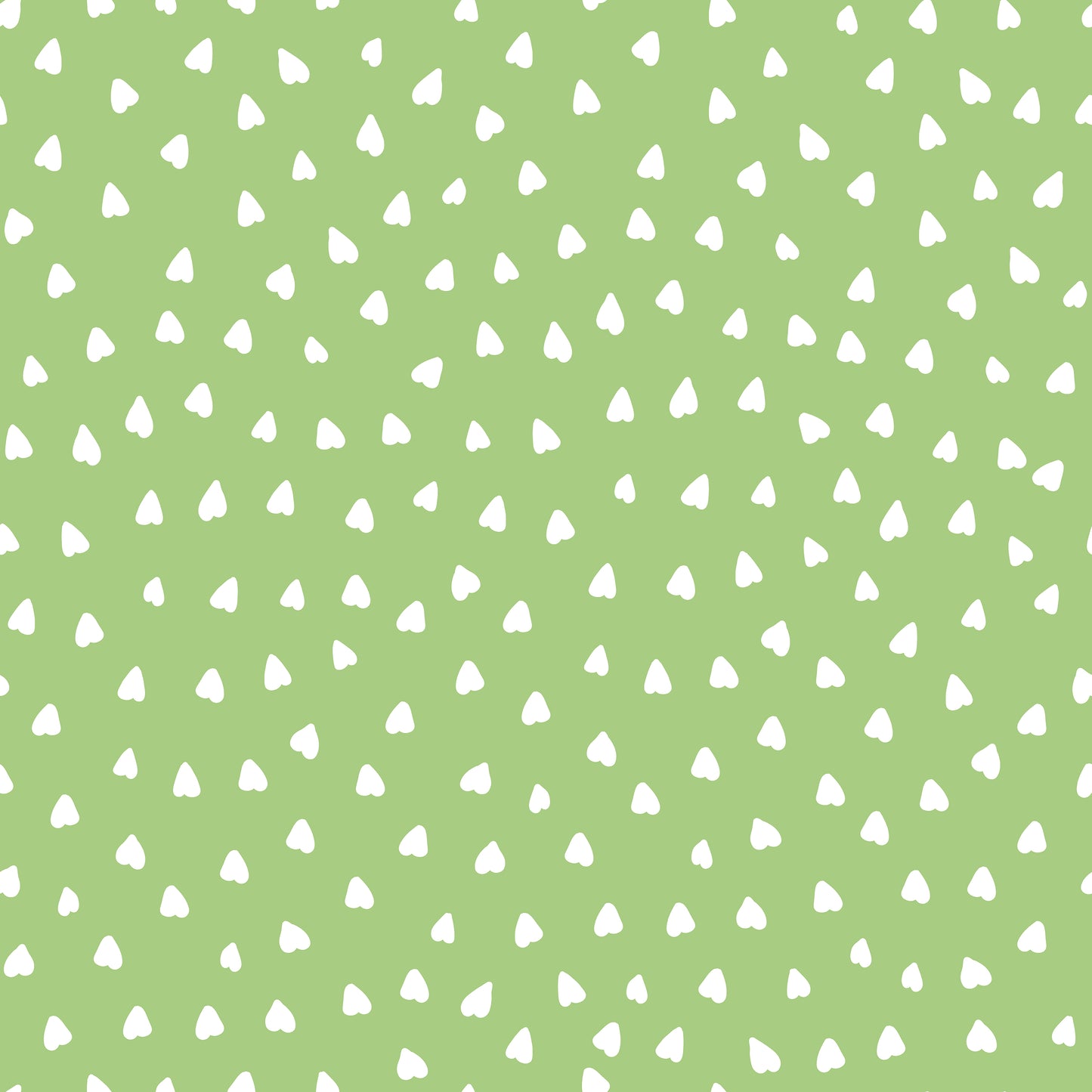 Green Micro Hearts Self Adhesive Vinyl