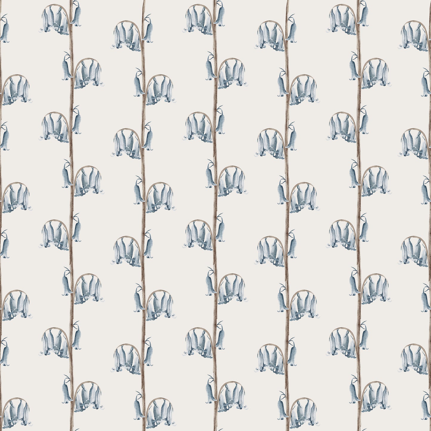 Bluebells Strings Flowers Vinyl Furniture Wrap