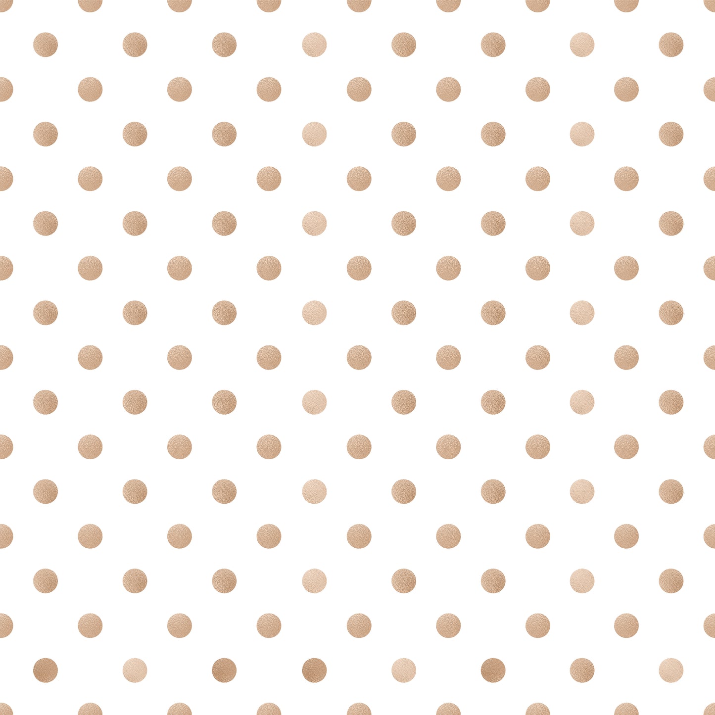 Mini Beige Polka Dots Vinyl Furniture Wrap
