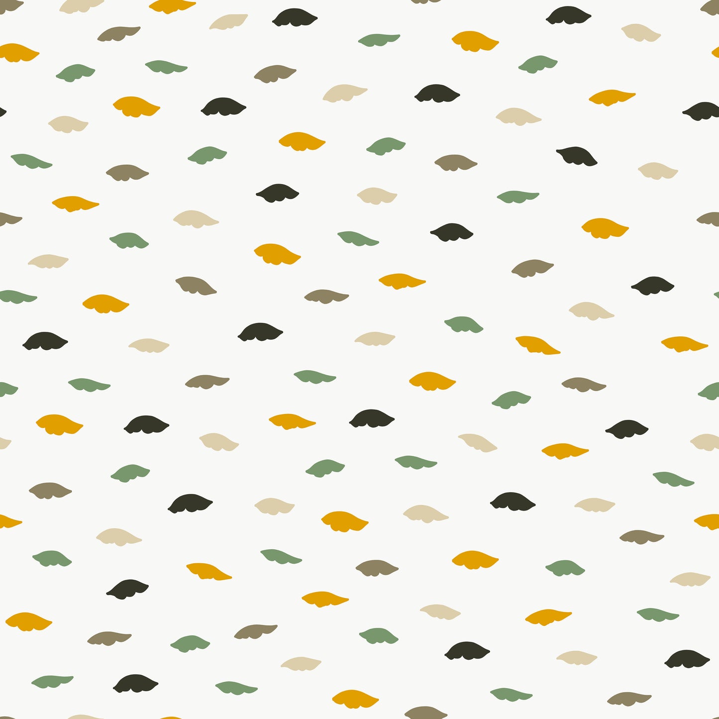 Boho Chic Dashes Vinyl Furniture Sticker