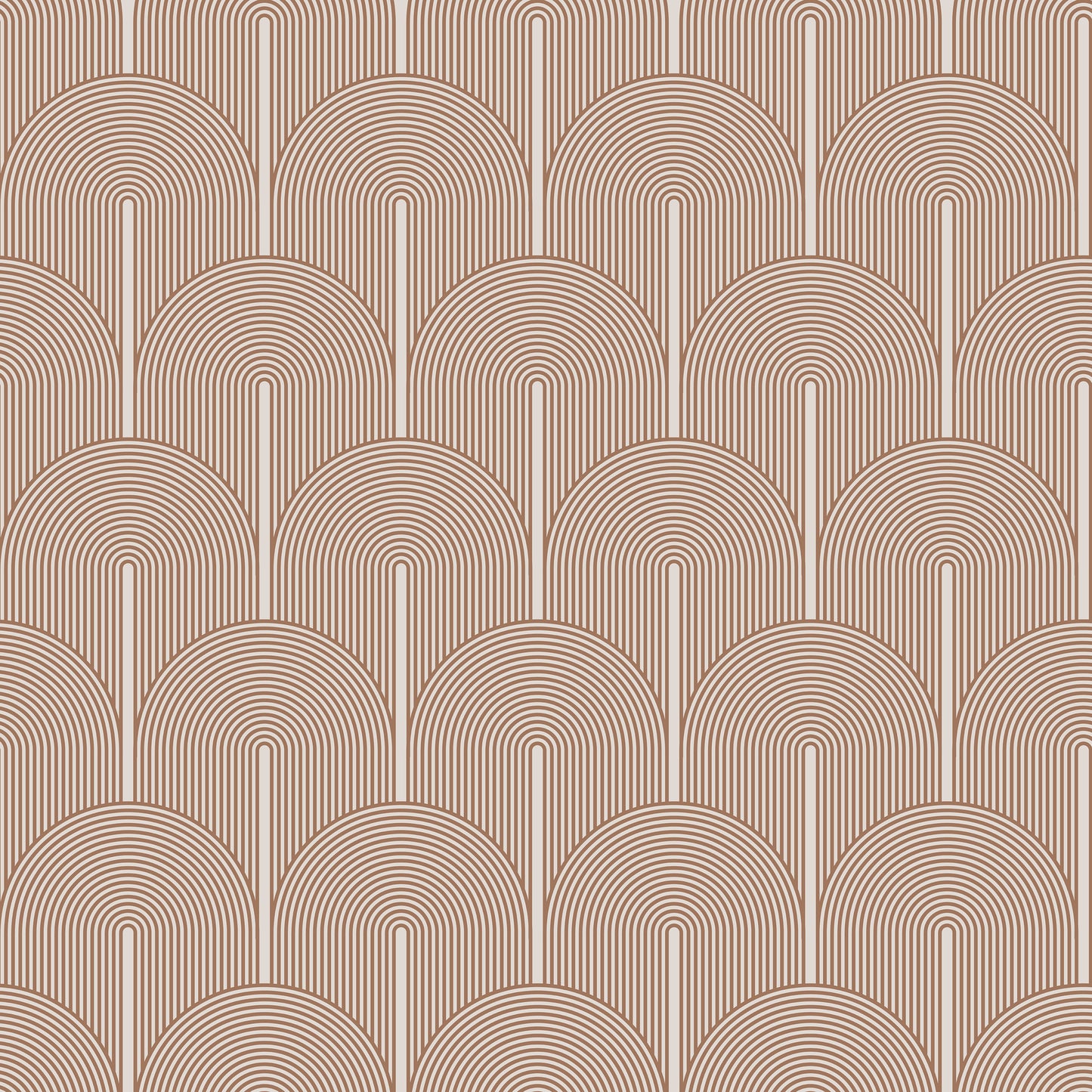 Art Deco Arch Pattern Self Adhesive Vinyl