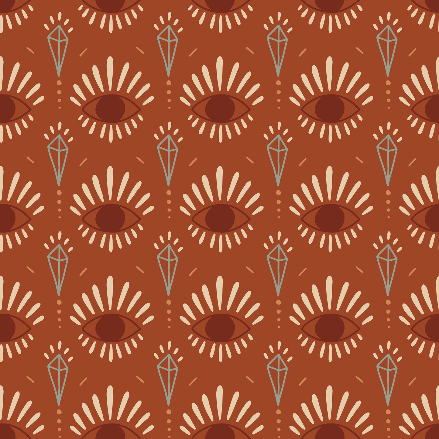Brown Diamond Eye Self Adhesive Vinyl