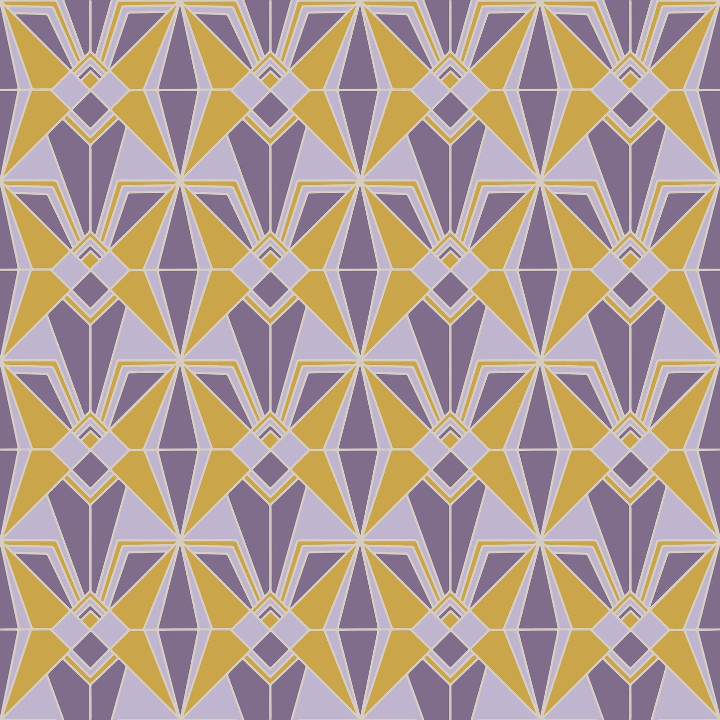 Abstract Grey & Yellow Pattern Self Adhesive Vinyl