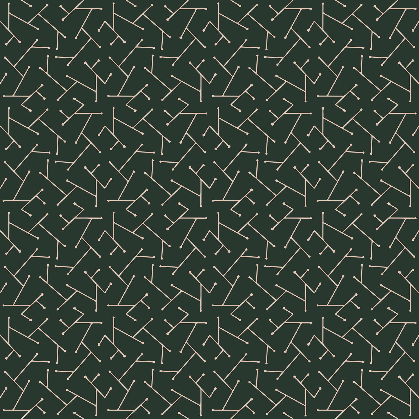 Abstract Circuit Lines Self Adhesive Vinyl