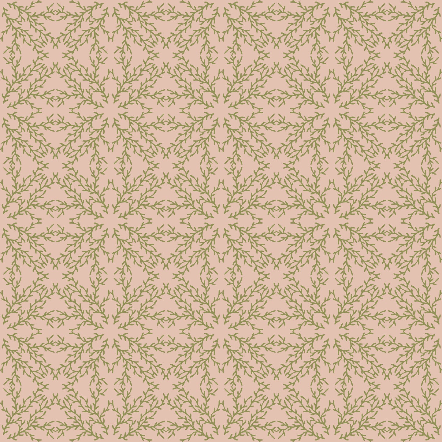 Stoney Micro Branch Geometric Tiles Vinyl Furniture Sticker