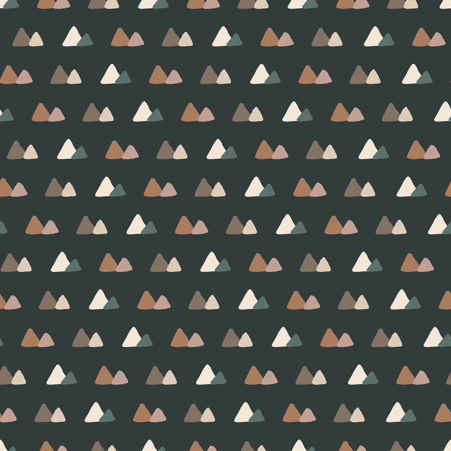 Micro Mountain Triangles Vinyl Furniture Wrap