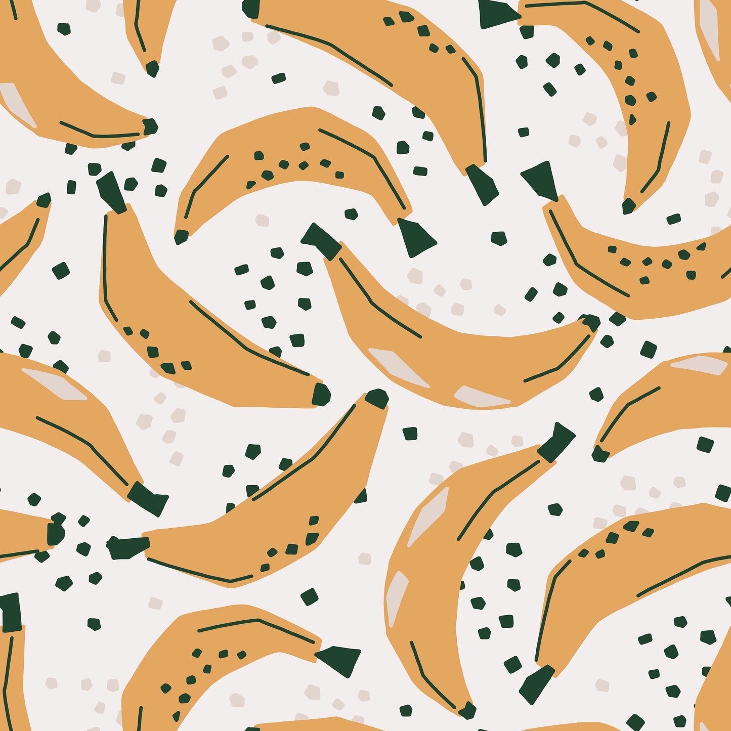 Yellow Bananas Vinyl Furniture Wrap