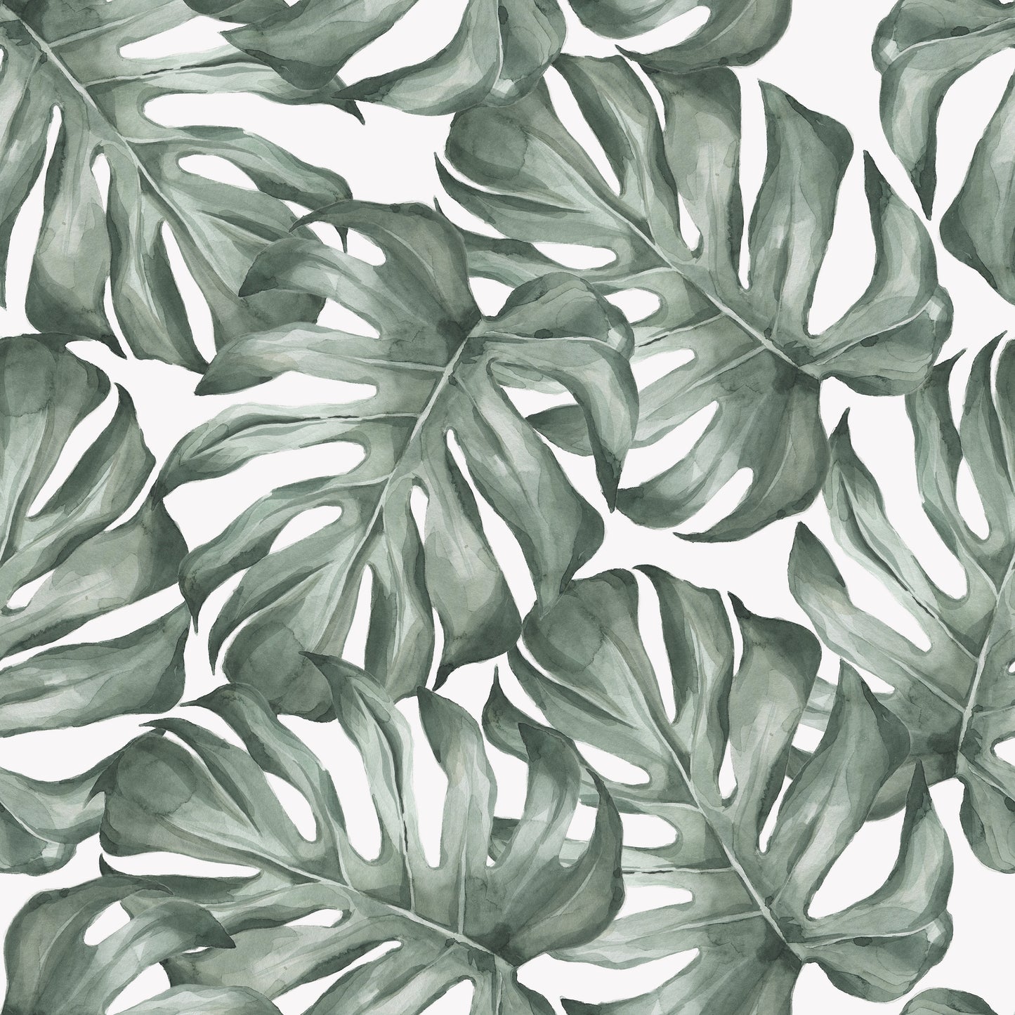 Tropical Palm Leaf Vinyl Furniture Sticker
