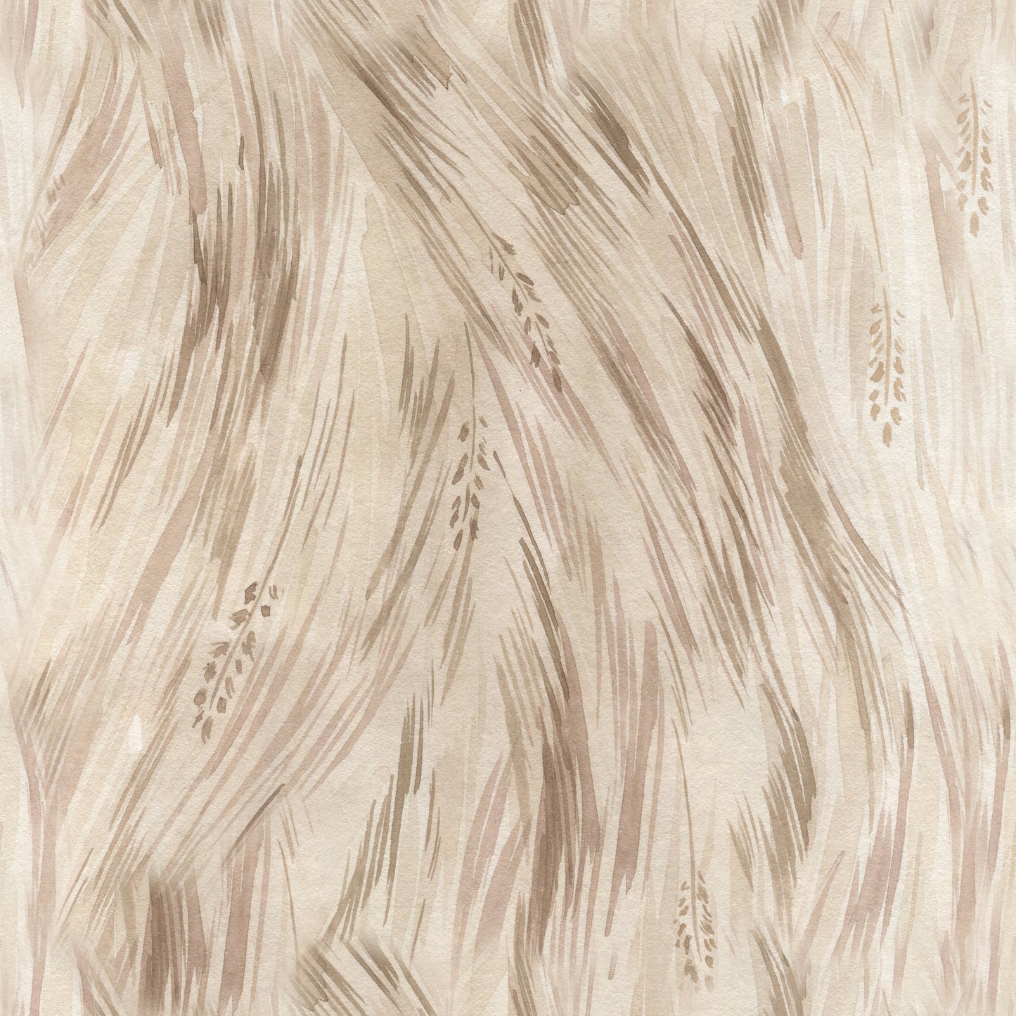 Wheat Hay Field Self Adhesive Vinyl