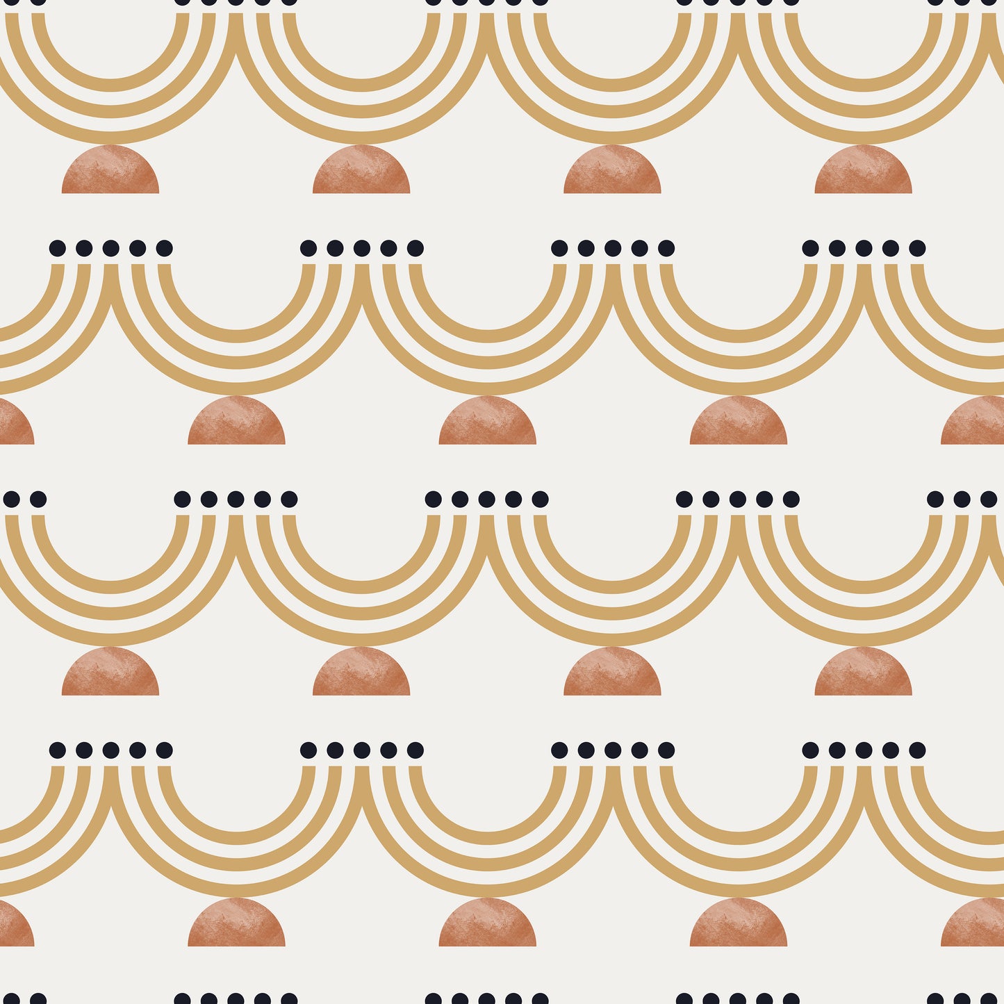 Upturned Arch Holders Vinyl Furniture Wrap