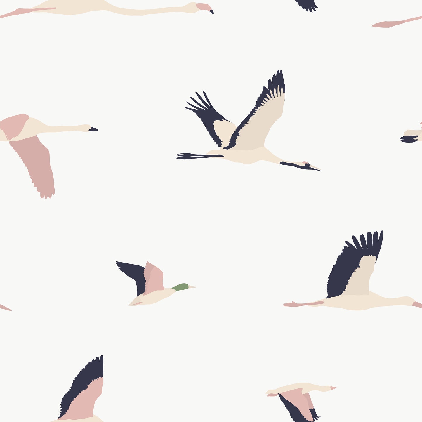 Flying Geese Self Adhesive Vinyl