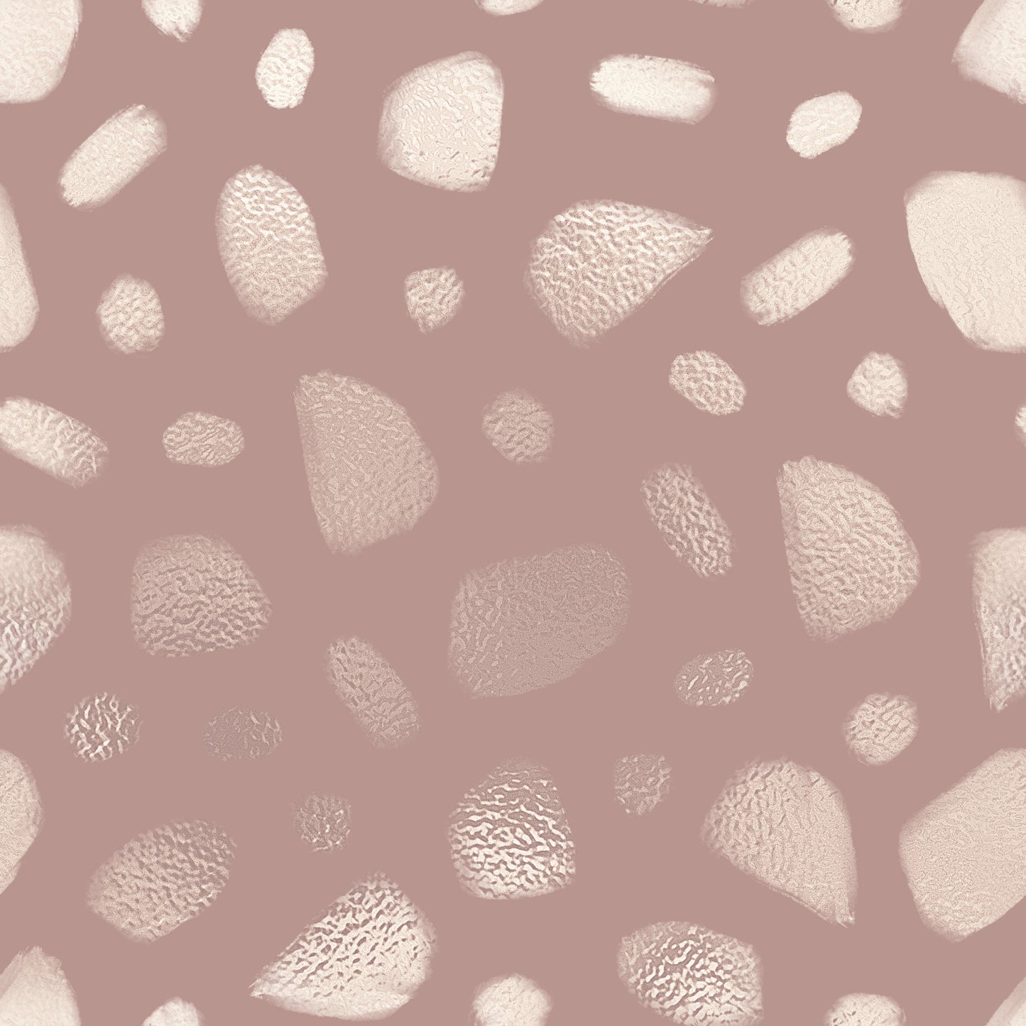 Blush Pink Foil Effect Smudges Self Adhesive Vinyl