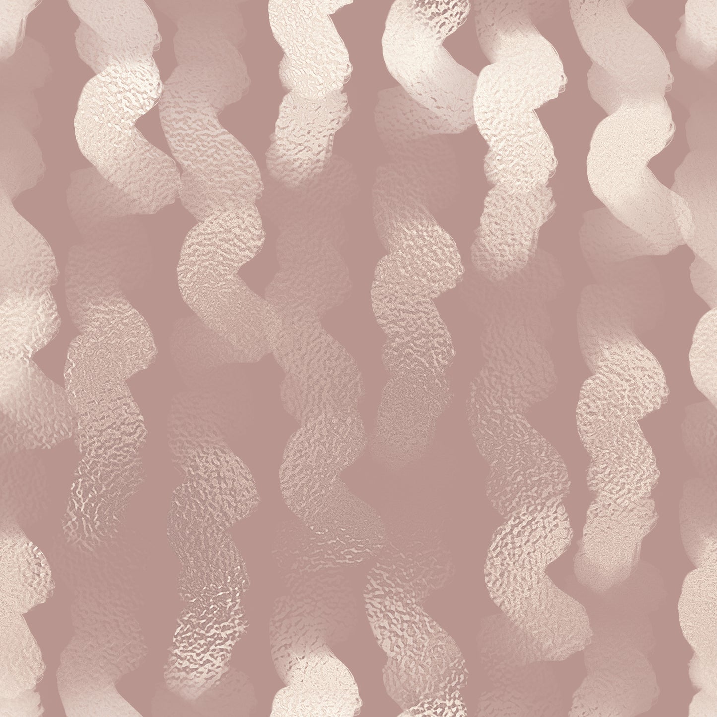 Rosy Pink Goldie Squiggle Smudges Self Adhesive Vinyl