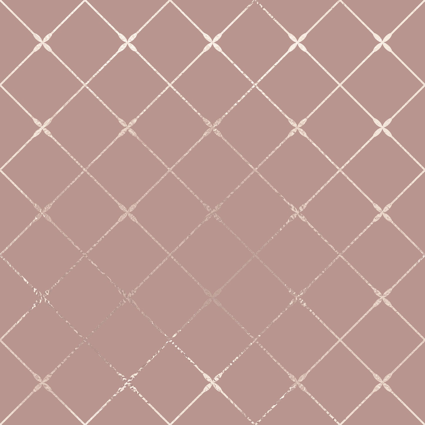 Rosy Pink Diamond Criss Cross Vinyl Furniture Wrap