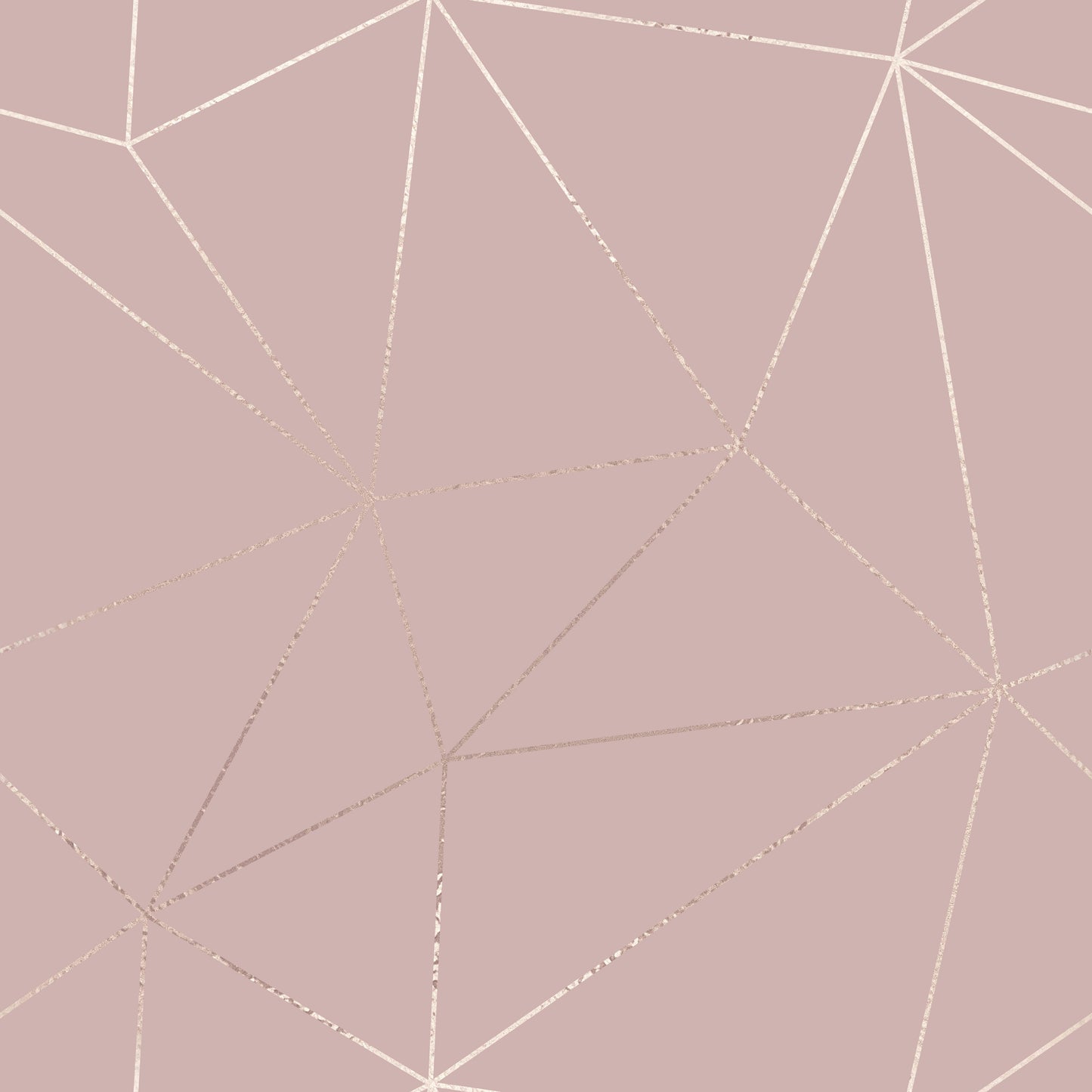 Blush Pink Gold Abstract Line Design Self Adhesive Vinyl