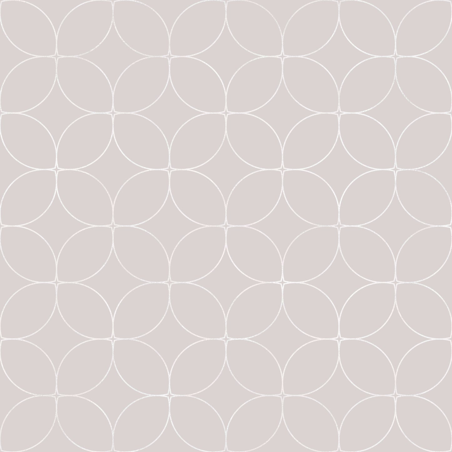 Powder Pink Geometric Tile Deign Vinyl Furniture Wrap
