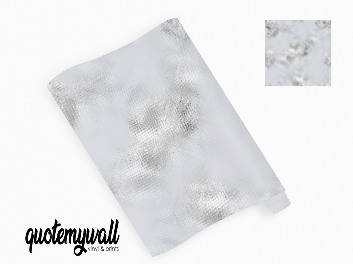 Grey Blurry Marble Self Adhesive Vinyl