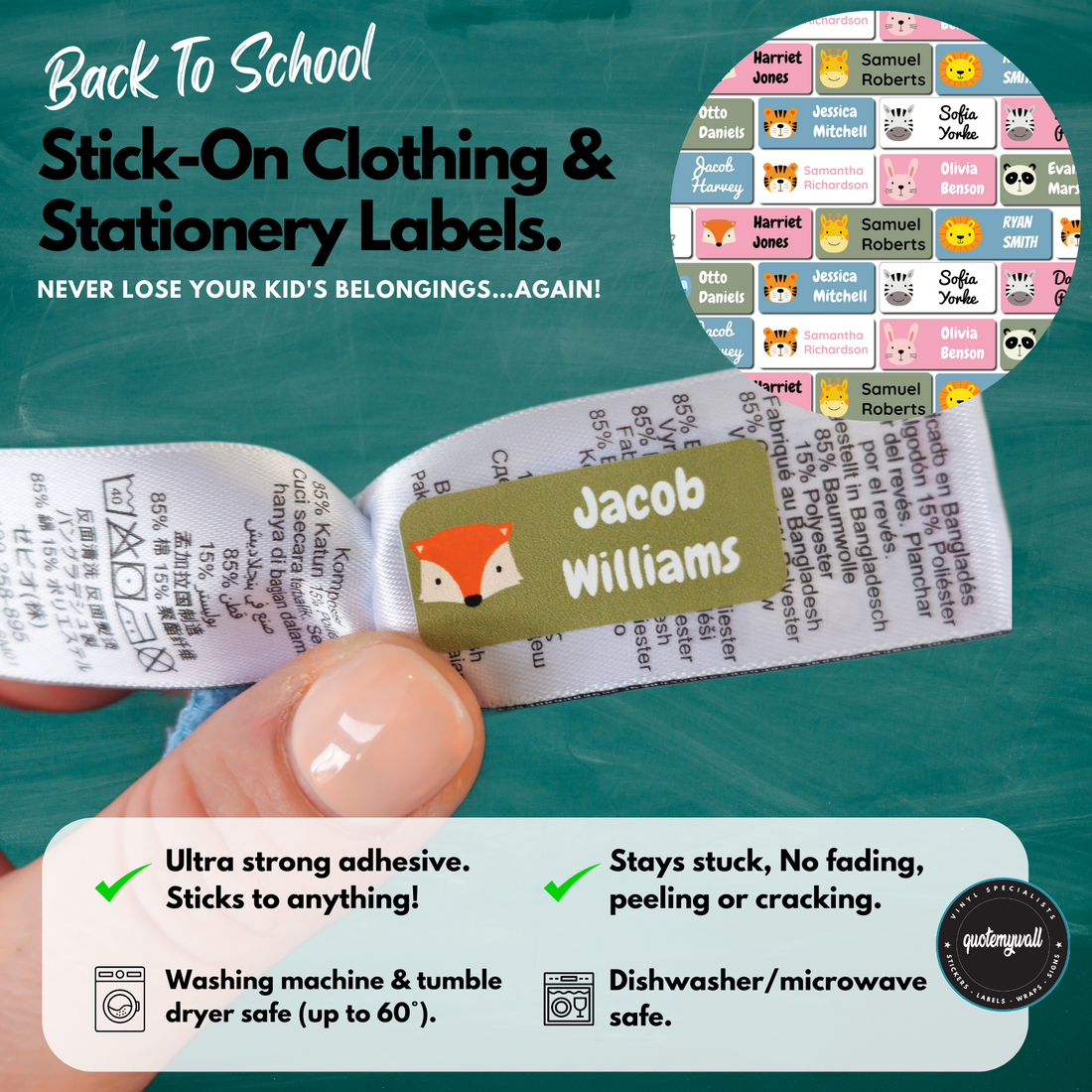 School Clothing Labels Ultimate Guide