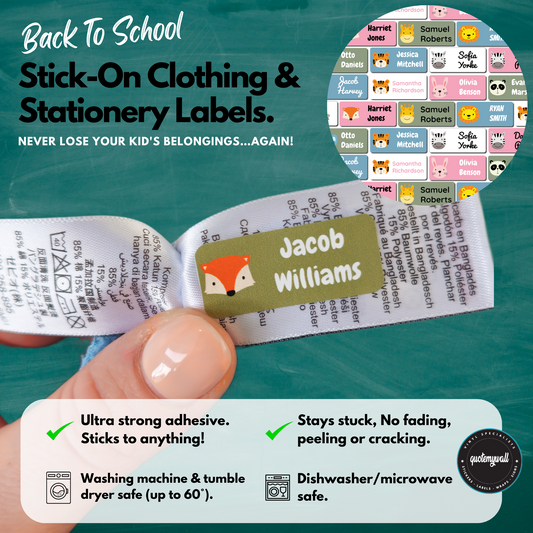 School Clothing Labels Ultimate Guide
