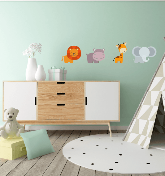 Children's Wall Stickers - Time To Decorate!