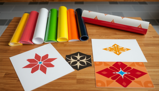 10 Innovative Ways to Use Vinyl Wraps and Tile Stickers for a Personalized Home Makeover in 2025