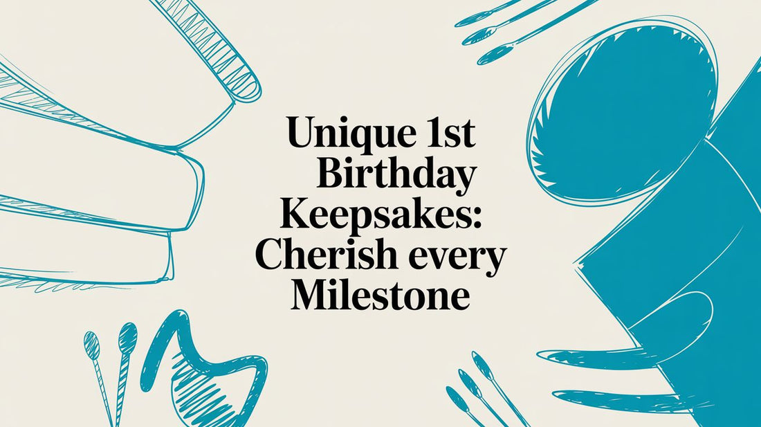 Unique 1st Birthday Keepsakes: Cherish Every Milestone