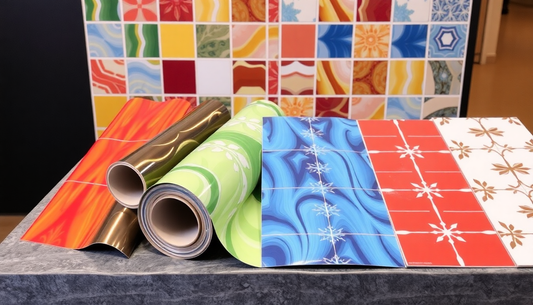 Unlock Your Home's Potential: Creative Uses for Vinyl Wraps and Tile Stickers in Every Room for 2025