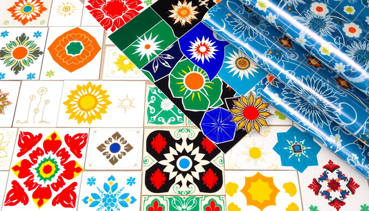 Creative Home Makeover: Unique Ideas for Using Tile Stickers and Vinyl Wraps in 2025