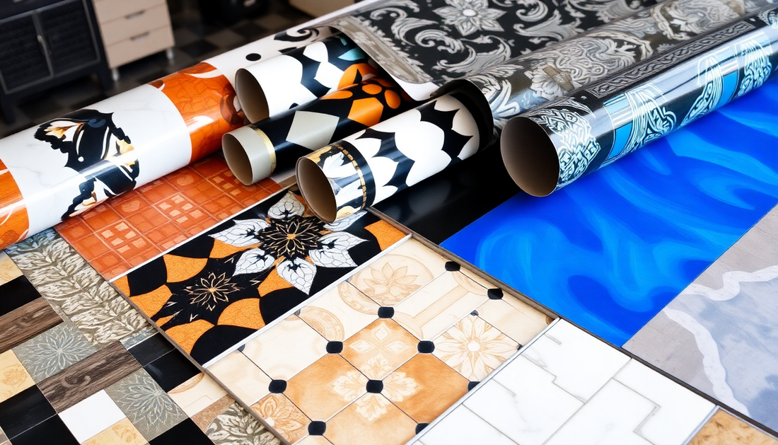 Revamp Your Home in 2025: The Ultimate Guide to Vinyl Wraps, Tile Stickers, and Inspirational Wall Quotes