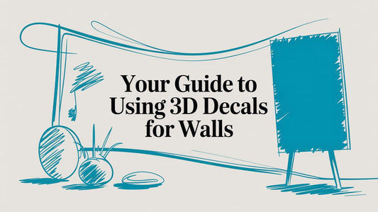 Your Guide to Using 3D Decals for Walls