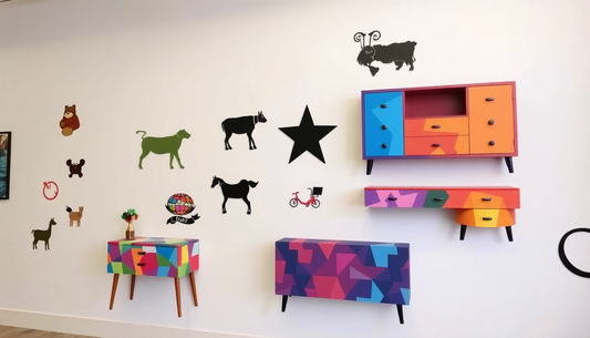 Unleash Your Creativity: A Comprehensive Guide to Custom Vinyl Wall Stickers and Furniture Wraps in 2025