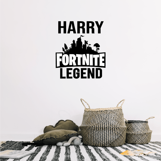 Fortnite Wall Stickers Great For Any Gaming Fan!