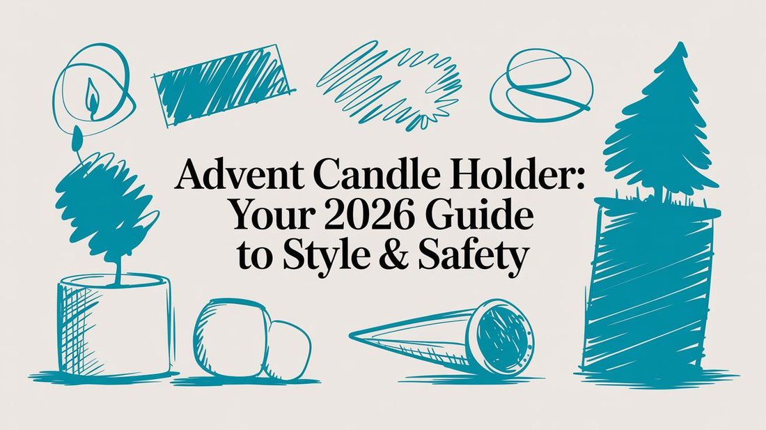 Advent Candle Holder: Your 2026 Guide to Style & Safety