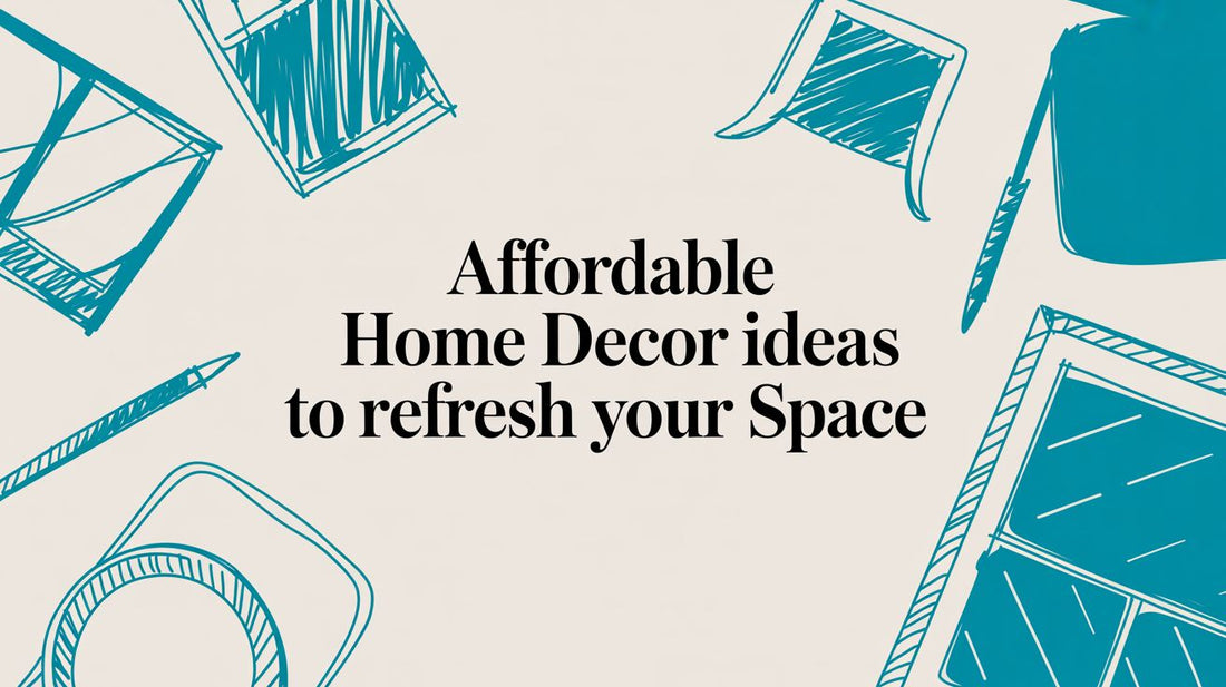Affordable Home Decor Ideas to Refresh Your Space