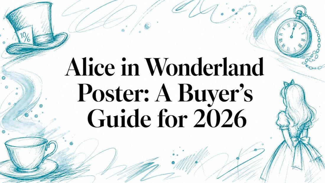 Alice in Wonderland Poster: A Buyer's Guide for 2026