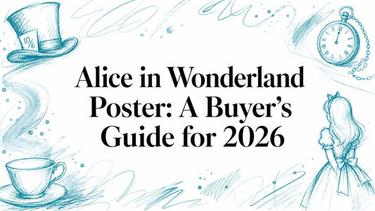 Alice in Wonderland Poster: A Buyer's Guide for 2026