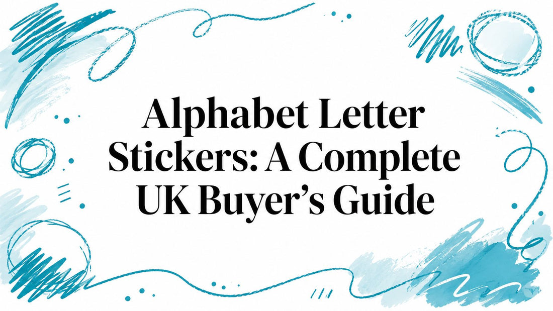 Alphabet Letter Stickers: A Complete UK Buyer's Guide