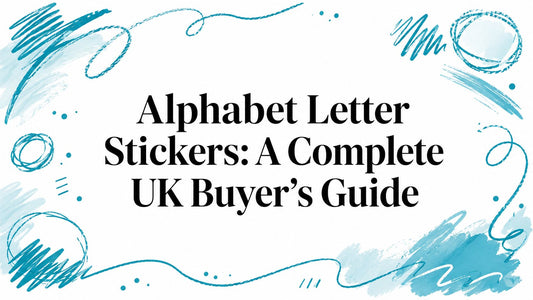 Alphabet Letter Stickers: A Complete UK Buyer's Guide