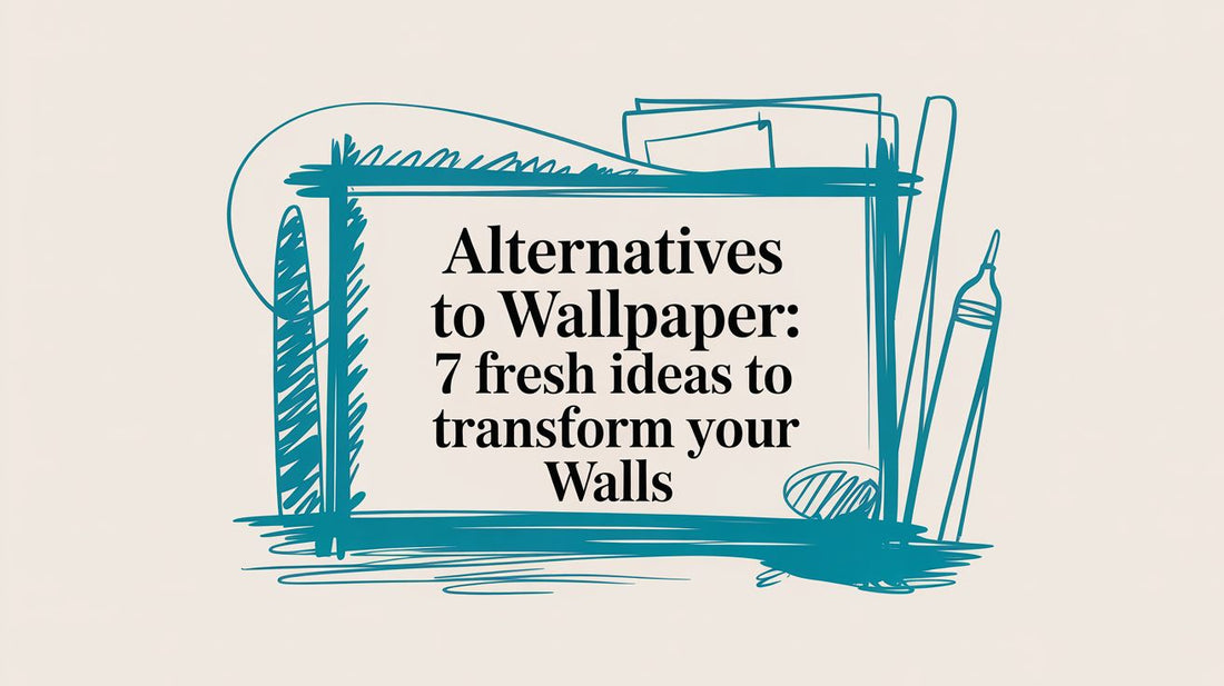 Alternatives to wallpaper: 7 Fresh Ideas to Transform Your Walls