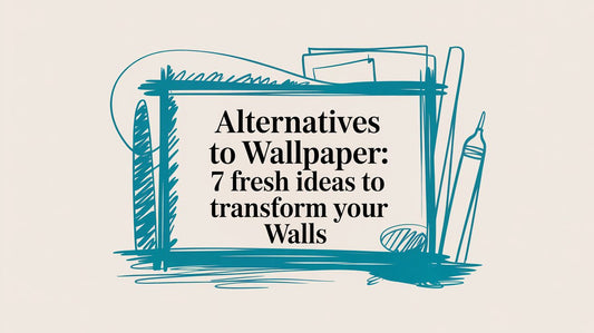 Alternatives to wallpaper: 7 Fresh Ideas to Transform Your Walls